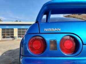 nissan rear